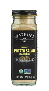 Watkins Gourmet Organic Spice Jar, Potato Salad Seasoning, Non-GMO, Kosher, 4.1 oz. Bottle, 1-Pack
