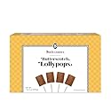 See’s Candies Butterscotch Lollypops - Premium Butterscotch Flavor Lollipops, Long-Lasting Gourmet Candy Gift, 30 Count, 21 oz