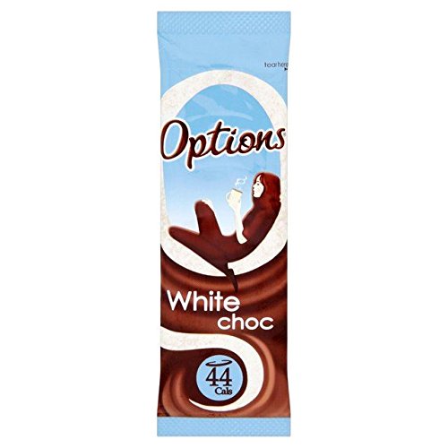 Options White Chocolate Sachet 11g - Pack of 2