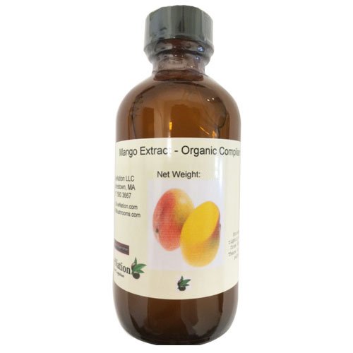 Mango Flavoring - 8 ounces - Gluten-free and Sugar-free - Premium Quality Flavoring Extract For Baking