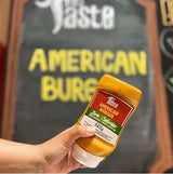Mrs Taste Sugar Free American Burger, Zero Calories, Zero Sodium, Zero Sugar, High Fiber, Keto Friendly, Paleo Friendly, Condiments and Sauces (11 oz