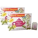 2 Packs of Royal Regime Tea 50 Sachets (total 100 Sachets)