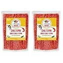 Dried Chiltepin Peppers (Chile Tepin) - 1oz Bag - Great For Use with Seafood, Sauces, Stews, Salsa, Meats. Very Hot with a Smoky Flavor. Air Tight