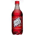 Big Red Soda Soft Drink, 20-Ounce (Pack of 24)