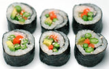 Raw Organic Nori Sheets 10 qty Pack - Certified Vegan, Raw, Kosher Sushi Wrap Papers - Premium Unheated, Un Cooked, untoasted, dried - RAWFOOD