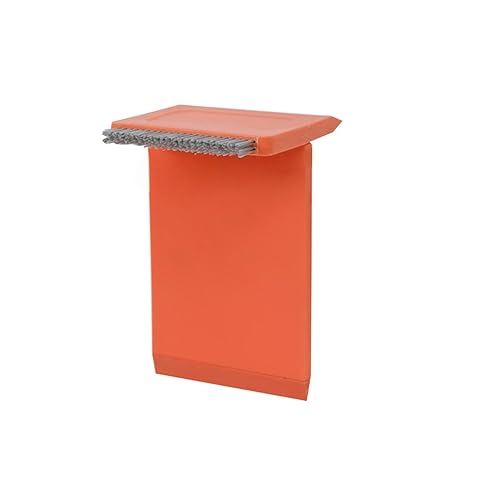Countertop Cleaning Brush Countertop Stovetop Tabletop Brush Scraper (Red)