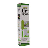 Home Innovations Pet Hair Lint Brush Set W/Self Cleaning Base Material