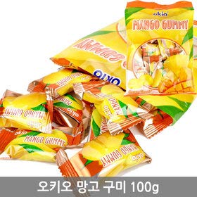 Okio Mango Gummy 100g (Pack of 2)