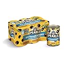Pearls Spanish Label, Extra-Large Ripe Pitted Olives, Pack of 6, 6 oz Cans