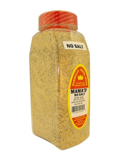 Marshalls Creek Spices XL Mama D No Salt Seasoning, 22 Ounce (st32)