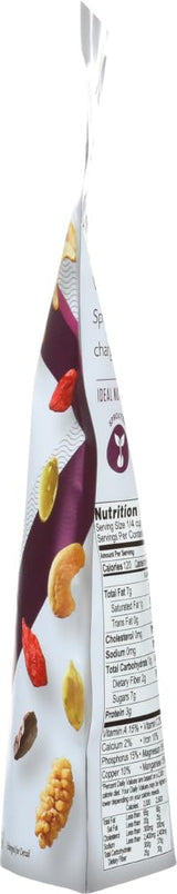 Living Intentions Organic Activated Sprouted Trail Mix Wild Berry - 7 oz - 2 pc