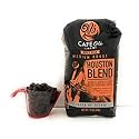 Cafe Ole Houston Blend Whole Bean Coffee (3 Pack) Bundle with Goodcook Coffee Measure