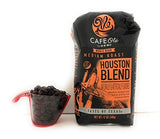 Cafe Ole Houston Blend Whole Bean Coffee (3 Pack) Bundle with Goodcook Coffee Measure
