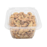 Weis Quality, Bulk Food Tub Cashews Roasted and Salted, 8 Ounce