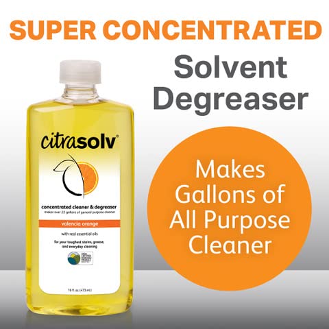 Citra Solv & Air Scense | Special Bundle | Concentrated Cleaner & Degreaser 8 fl oz| Essential Oil Air Freshener 7 fl oz Lavender 4PK | Household