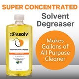 Citra Solv & Air Scense | Special Bundle | Concentrated Cleaner & Degreaser 8 fl oz| Essential Oil Air Freshener 7 fl oz Lavender 4PK | Household