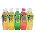 Aloevine Aloe Vera Drink juice l variety |16.9 oz. pack of 10 l 2 original, 2 watermelon, 2 mango, 2 pomegranate, 2 pineapple | plant based Vegetable