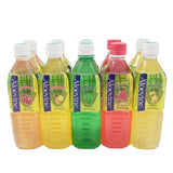 Aloevine Aloe Vera Drink juice l variety |16.9 oz. pack of 10 l 2 original, 2 watermelon, 2 mango, 2 pomegranate, 2 pineapple | plant based Vegetable