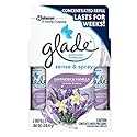 Glade Sense & Spray Refill, Lavender & Vanilla, 0.43 oz-2 pk