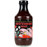 Cowtown 2 Pack BBQ Sauces Original 18 Oz & Night of the Living Bar-B-Q Hot 18 Oz
