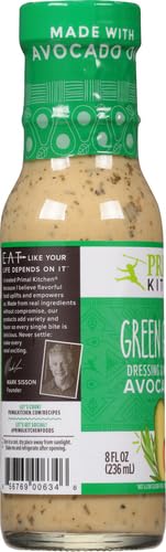 Primal Kitchen Green Goddess Salad Dressing & Marinade made with Avocado Oil, Whole30 Approved, Paleo Friendly, and Keto Certified, 8 Fluid Ounces