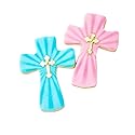 ½ Dz. Sunburst Cross Cookies! God’s Blessings are Plentiful! Baptismal, Communion, Confirmation Favors or Gift!
