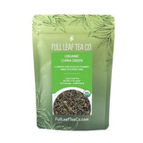 Organic China Green - Loose Leaf | Full Leaf Tea Co.