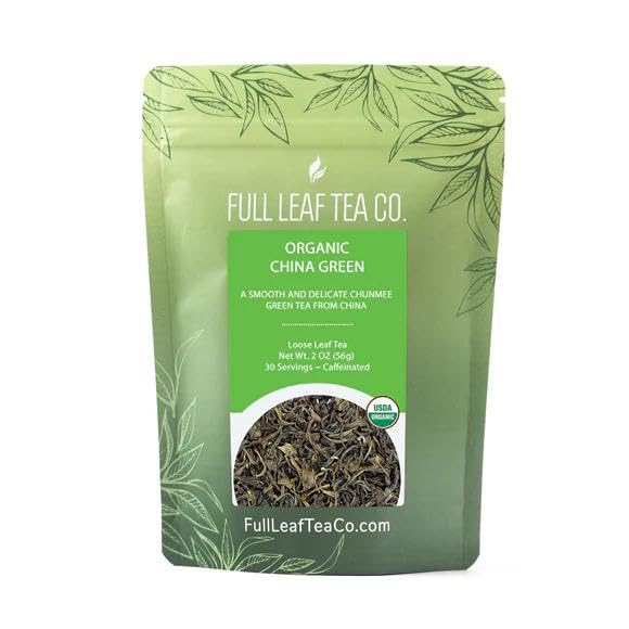 Organic China Green - Loose Leaf | Full Leaf Tea Co.