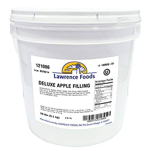 Whole Deluxe Apple Filling 2 Gallon