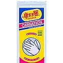 SUNRISE Carnation Latex Glove for Dish Washing/Cleaning/Multi Purposes #400 (1)