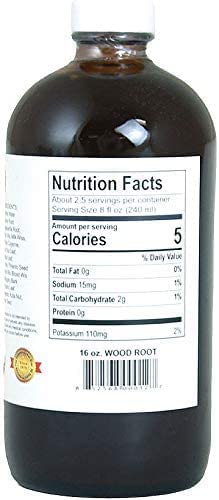 Sundial Traditional Jamaican Organic Wood & Root Herbal Tea [Pack of 2 - Maroon - 16 oz.]