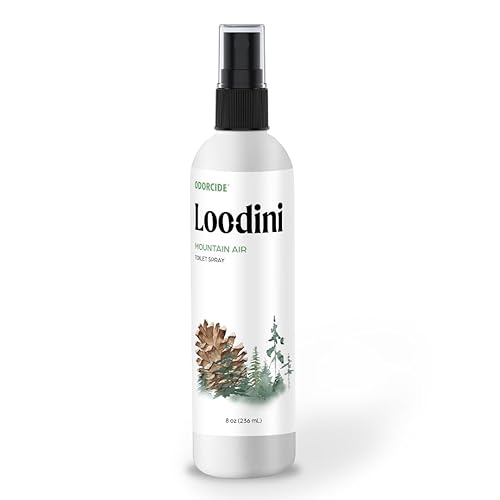 Odorcide Loo-Dini Mountain Air 8oz Toilet & Bathroom Spray - Odor Eliminator