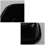 Dehouse 16 Quart Wash Basin, 3-Pack Black Plastic Dish Pan
