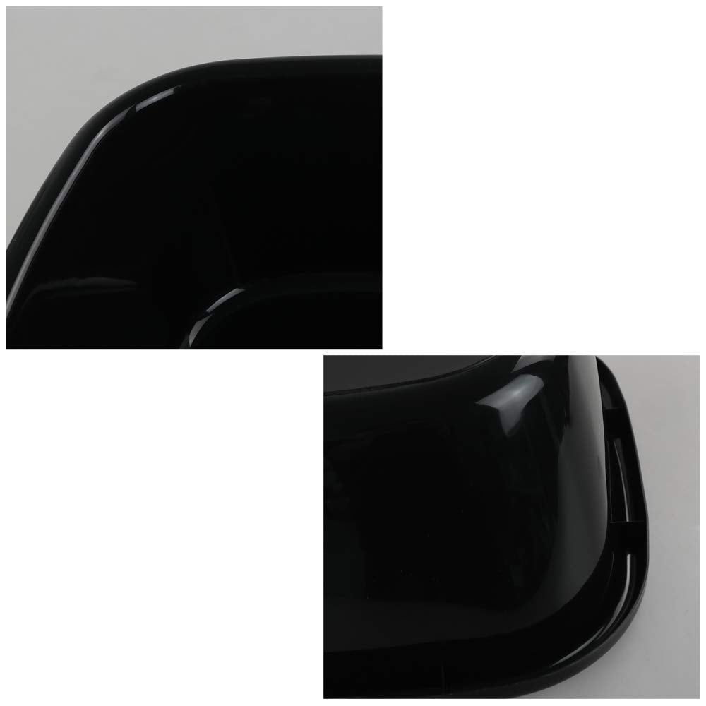 Dehouse 16 Quart Wash Basin, 3-Pack Black Plastic Dish Pan
