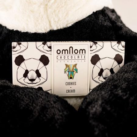 OmNom Best Sellers Trio | Toffee + Sea Salt, Caramel Pride Bar, Cookies + Cream | Icelandic Bean To Bar Chocolate by OMNOM CHOCOLATE REYKJAVIK | 3 x