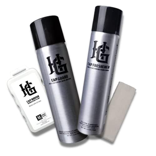 Homiegear Re Cap Cleaning Kit - Hat Care for New Era Cap, Cleaning Refreshment Reshape & Protection Your Cap, Removes Stain Dirt and Lint