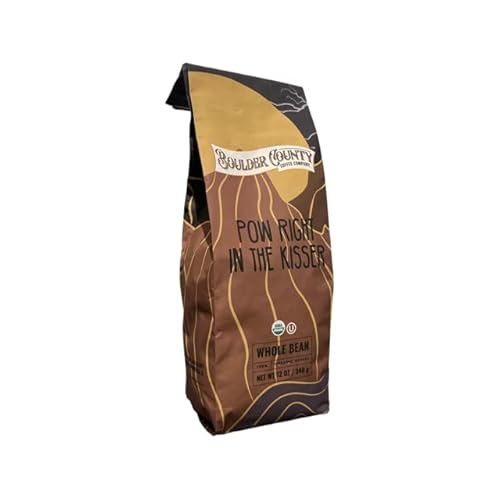 BOULDER COUNTY COFFEE COMPANY- POW, RIGHT IN THE KISSER