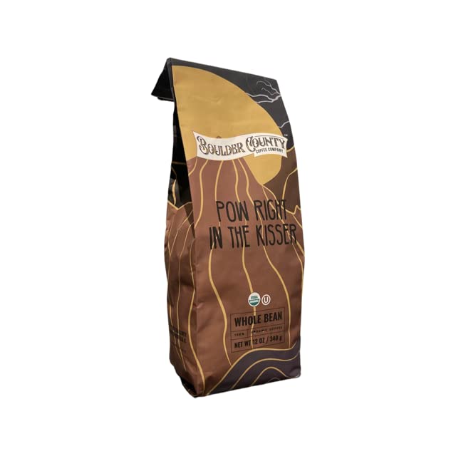 BOULDER COUNTY COFFEE COMPANY- POW, RIGHT IN THE KISSER