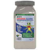 ACT Trash Deodorizer and Cleaner | Eliminates Odors Controls Garbage Sludge | for Garage and Outdoor Bins | Dry Powder Eco-Friendly 10lb