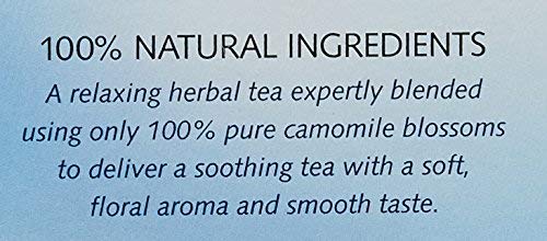 Twinings of London Pure Camomile Herbal Tea Bags, 20 ct