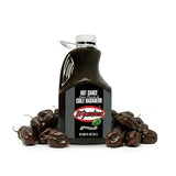 El Yucateco Black Label Reserve Habanero Hot Sauce, Smoky Chile Habanero Flavor, 4 oz Bottles (Half Gallon)