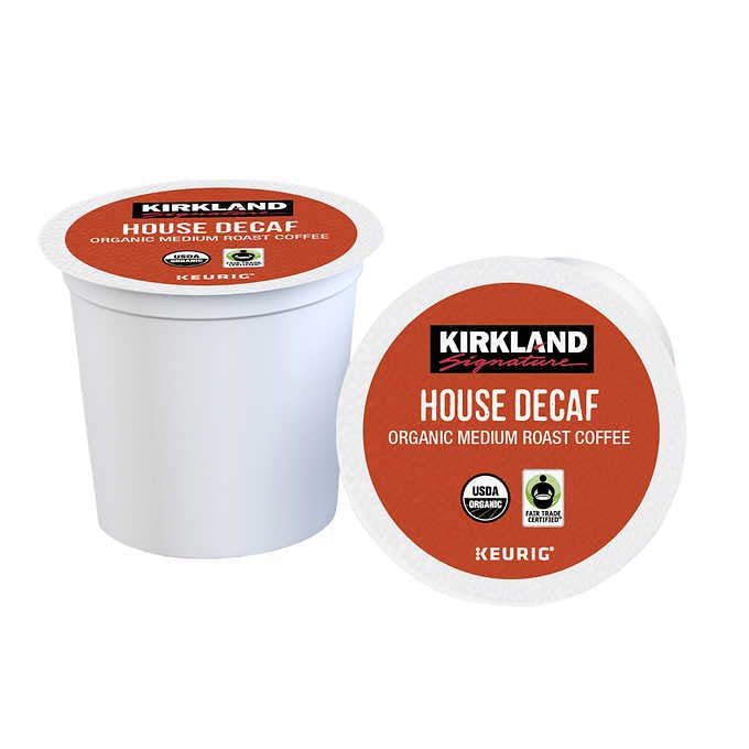 Kirkland Signature Organic K-Cups Variety Pack - Arabica, Single Serve Coffee Pods for Keurig Makers - 48 Pods in ComboCreations Box - Perfect