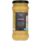 Marks and Spencer Korma Sauce 340g