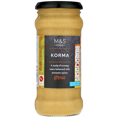 Marks and Spencer Korma Sauce 340g