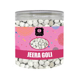 EDZZEL Natural Jeera Goli And Mango Slice 3.52 OZ (100 gm) | PACK OF 2 Combo