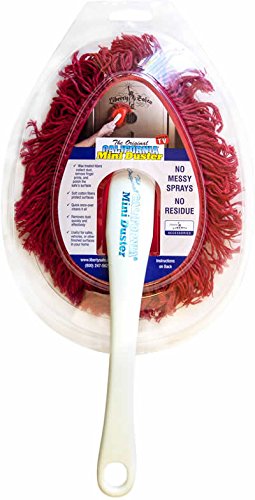 Liberty Safe - Multipurpose Mini Dash Duster, Microfiber Easy Grip (Safe, Home, Car, and More)