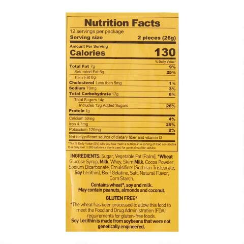 Menz Honeycomb Chocolate Candy - Traditional - 11oz (1)