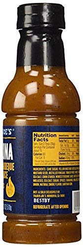 Trader Joe's Carolina Gold Barbeque Sauce, 2 Pack