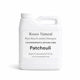 Roses Natural Cocamidopropyl Betaine-Free Laundry Detergent, Plant-Based Concentrated Liquid, Gentle on Sensitive Skin, 32 oz - HE Compatible, Made in