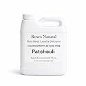 Roses Natural Cocamidopropyl Betaine-Free Laundry Detergent, Plant-Based Concentrated Liquid, Gentle on Sensitive Skin, 32 oz - HE Compatible, Made in